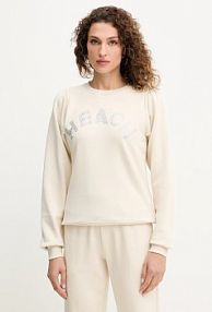 Bluza przez głowę Silvian Heach  beżowa GPA25017FE