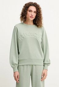 Bluza przez głowę Silvian Heach  zielona GPA25113FE