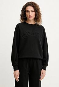 Bluza przez głowę Silvian Heach  czarna GPA25113FE