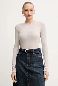 Longsleeve MOS MOSH  beżowy damski 172880