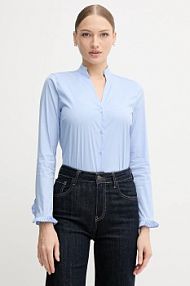 Koszula MOS MOSH  niebieska damska 174320