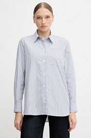 Koszula MOS MOSH  niebieska damska 174340