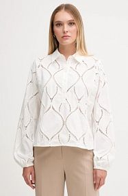 Bluzka MOS MOSH  biała damska 174010