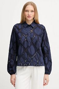 Bluzka MOS MOSH  niebieska damska 174010