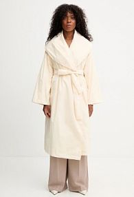 Płaszcz Liviana Conti  beżowy damski F5WW44