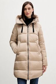 Kurtka puchowa Bomboogie  beżowa damska CW6630TDLC5