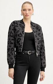 Kurtka przejściowa Silvian Heach  szara damska GPA25127GB