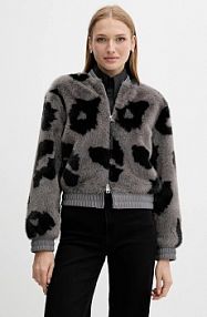 Kurtka przejściowa Silvian Heach  szara damska GPA25013PL