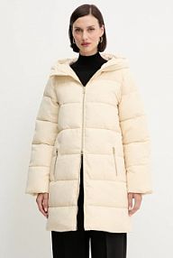 Kurtka puchowa Silvian Heach  beżowa damska GPA25367PI