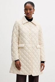 Kurtka przejściowa Silvian Heach  beżowa damska GPA25301PI