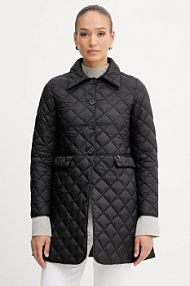 Kurtka przejściowa Silvian Heach  czarna damska GPA25301PI