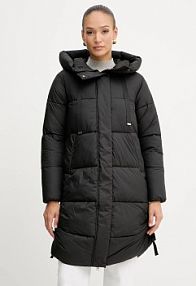 Kurtka puchowa Silvian Heach  czarna damska GPA25390PI