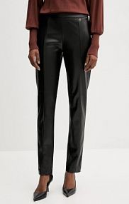 Legginsy Silvian Heach  czarne damskie GPA25514LE