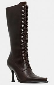 Kozaki Jeffrey Campbell  brązowe damskie JCD.218.6.01