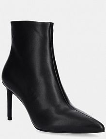 Botki na obcasie Jeffrey Campbell  czarne U218.B01