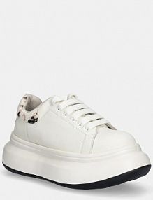 Sneakersy Goe  beżowe damskie SS2N4002.WHIT