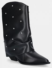 Kozaki Goe  czarne damskie SS2N4217.BLAC