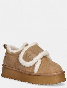 Śniegowce Goe  beżowe damskie SS2N4303.BROW