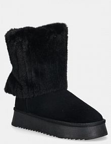 Śniegowce Goe  czarne damskie SS2N4307.BLAC