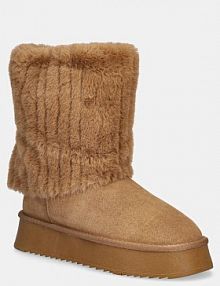 Śniegowce Goe  brązowe damskie SS2N4308.BROW