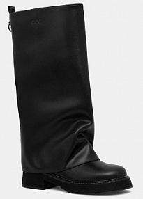 Kozaki Goe  czarne damskie SS2N4400.BLAC