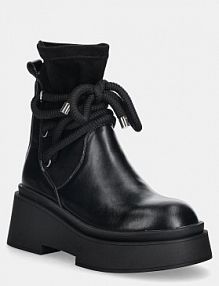 Botki Goe  czarne damskie SS2N4132.BLAC