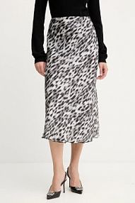 Spódnica midi Silvian Heach  czarna GPA25457LO