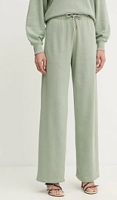 Spodnie dresowe Silvian Heach  zielone damskie GPA25050PA