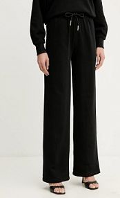 Spodnie dresowe Silvian Heach  czarne damskie GPA25050PA