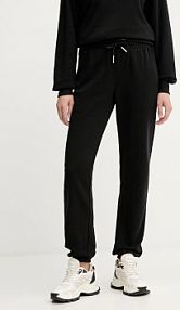 Spodnie dresowe Silvian Heach  czarne damskie GPA25116PA