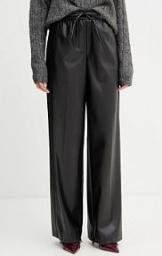 Spodnie eleganckie Silvian Heach  czarne damskie GPA25118PA