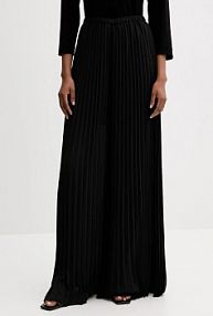 Spodnie eleganckie Silvian Heach  czarne damskie GPA25317PA