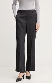 Spodnie eleganckie MOS MOSH  czarne damskie 173860