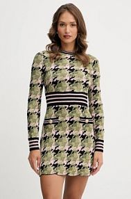 Sukienka mini Silvian Heach  zielona GPA25272VE