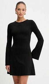 Sukienka mini Silvian Heach  czarna GPA25449VE