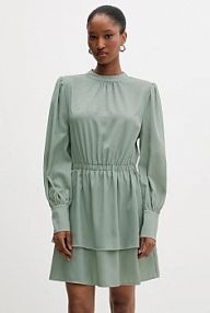 Sukienka mini Silvian Heach  zielona GPA25322VE