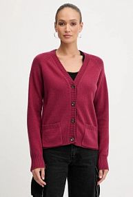 Kardigan Silvian Heach  czerwony GPA25234CD