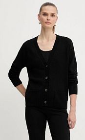 Kardigan Silvian Heach  czarny GPA25234CD