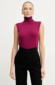 Kamizelka Silvian Heach  różowa damska GPA25037LU