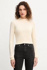 Sweter Silvian Heach  beżowy damski GPA25554LU