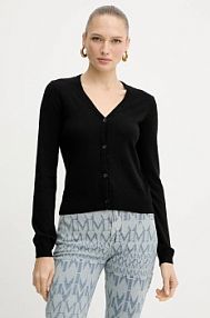 Kardigan Silvian Heach  czarny GPA25039CD