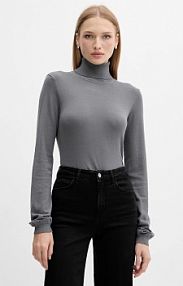 Golf Silvian Heach  szary damski GPA25036LU