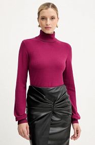 Golf Silvian Heach  bordowy damski GPA25036LU