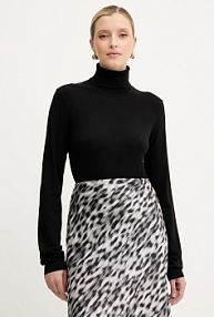 Golf Silvian Heach  czarny damski GPA25036LU