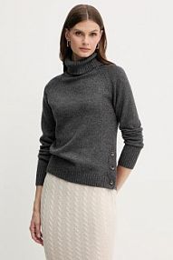 Golf Silvian Heach  szary damski GPA25232LU