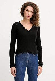 Sweter Silvian Heach  czarny damski GPA25242MA