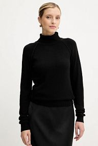 Golf Silvian Heach  czarny damski GPA25244LU