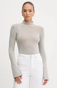 Sweter Silvian Heach  szary damski GPA25251LU