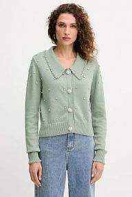 Kardigan Silvian Heach  zielony GPA25222CD