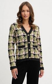 Kardigan Silvian Heach  zielony GPA25270CD